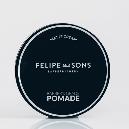 Felipe and Sons Barber’s Grade Matte Cream Pomade 80g