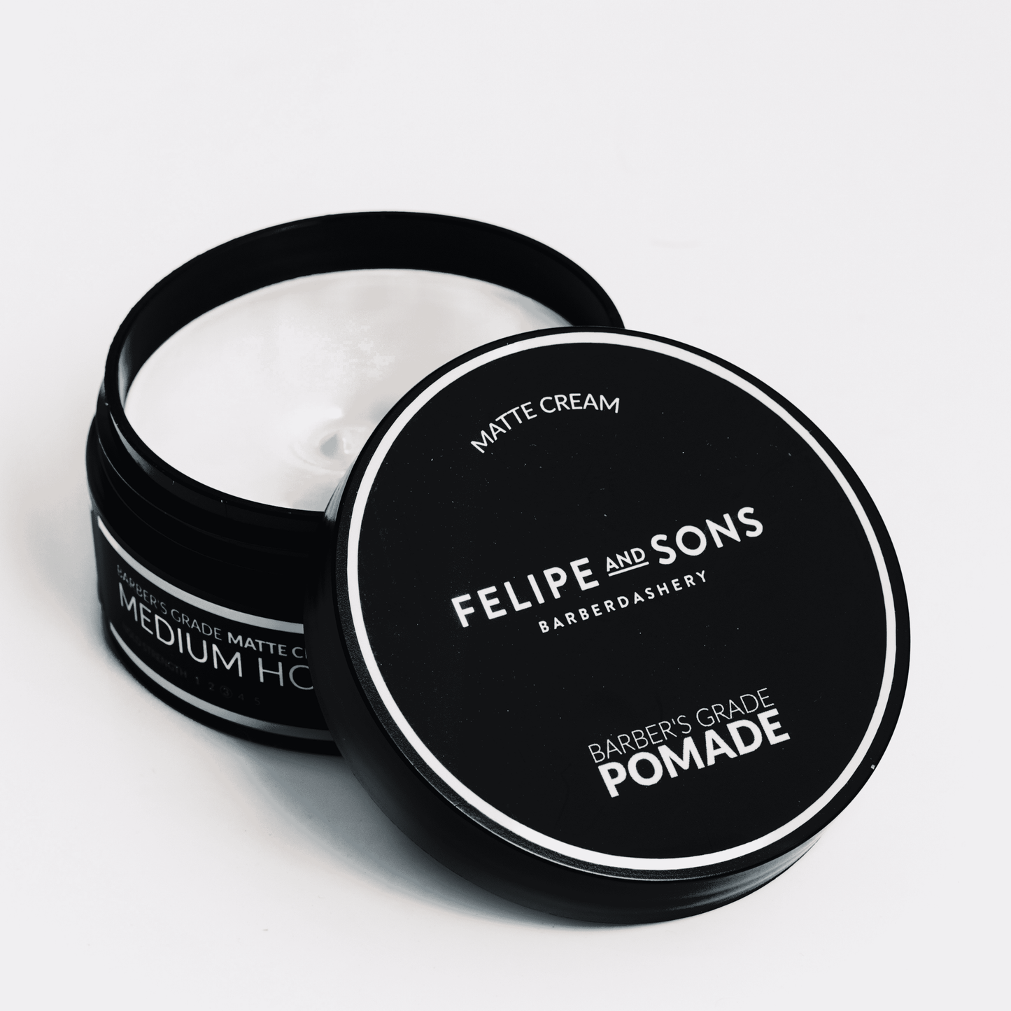 Felipe and Sons Barber’s Grade Matte Cream Pomade 80g