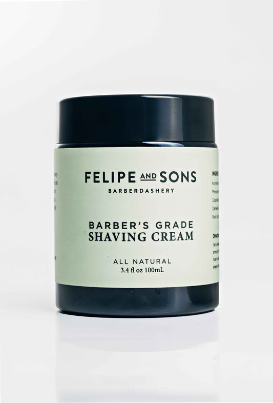 Felipe and Sons Barber’s Grade Shaving Cream 100mL
