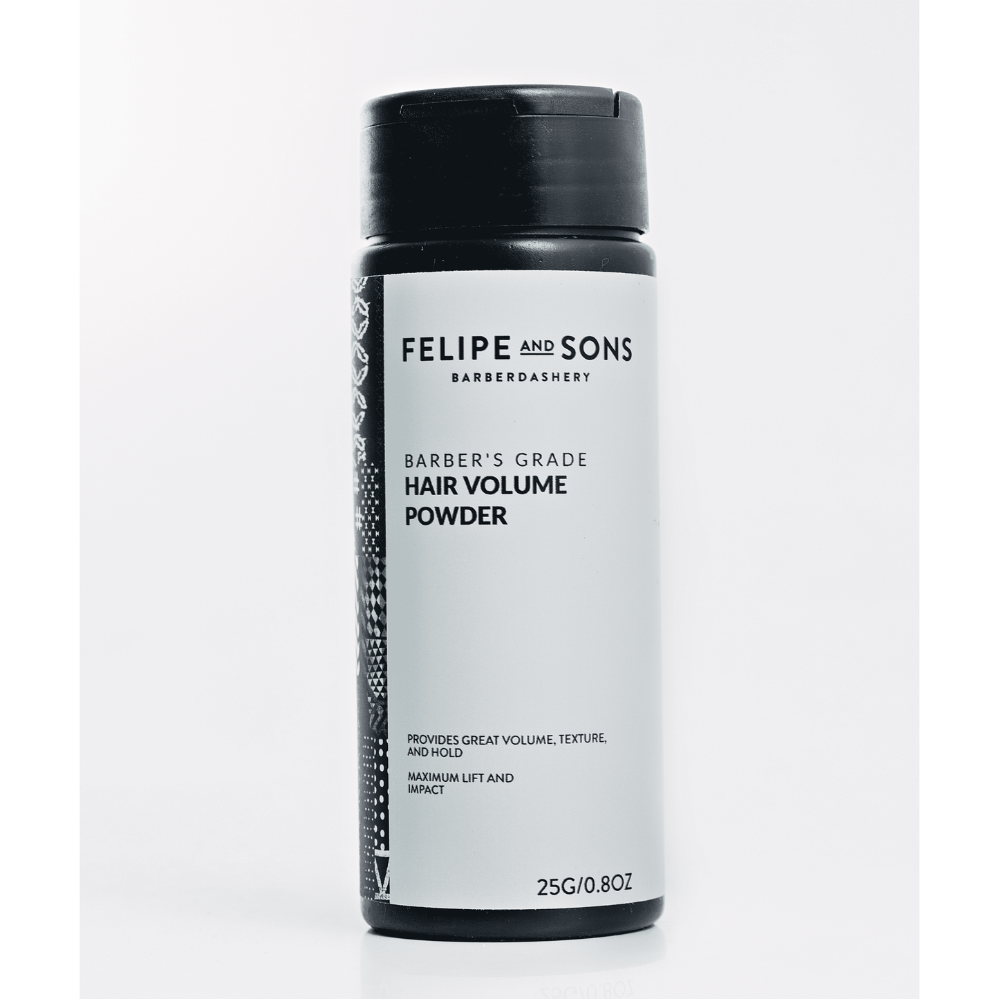 Felipe and Sons Barber's Grade Thickening and Anti-Gravity Volume Powder 25g