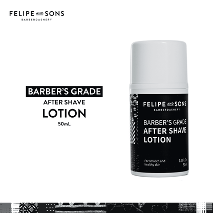 Felipe and Sons Barber’s Grade Aftershave Lotion 50mL