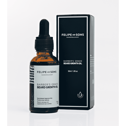 Felipe and Sons Barber’s Grade Beard Oil 30mL