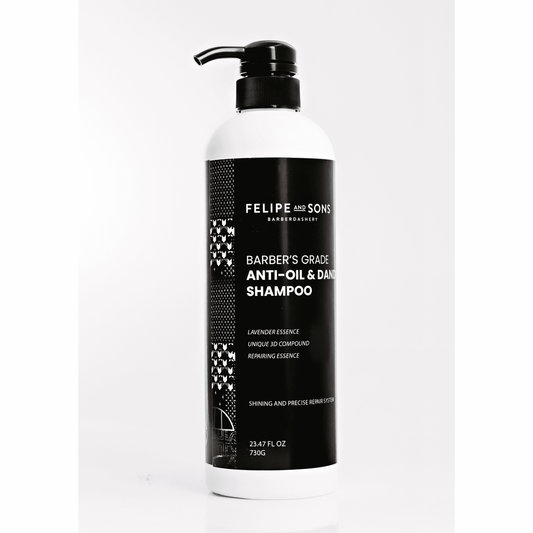 Felipe and Sons Barber’s Grade Anti-Oil and Anti-Dandruff Shampoo 730g