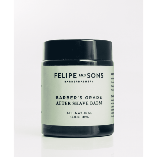 Felipe and Sons Barber’s Grade After Shave Balm 100mL