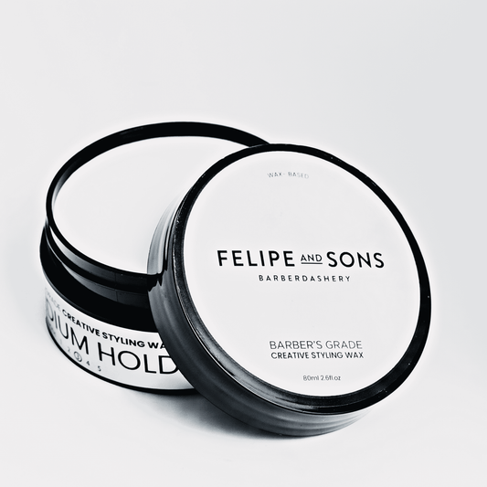 Felipe and Sons Barber’s Grade Creative Styling Wax 80g