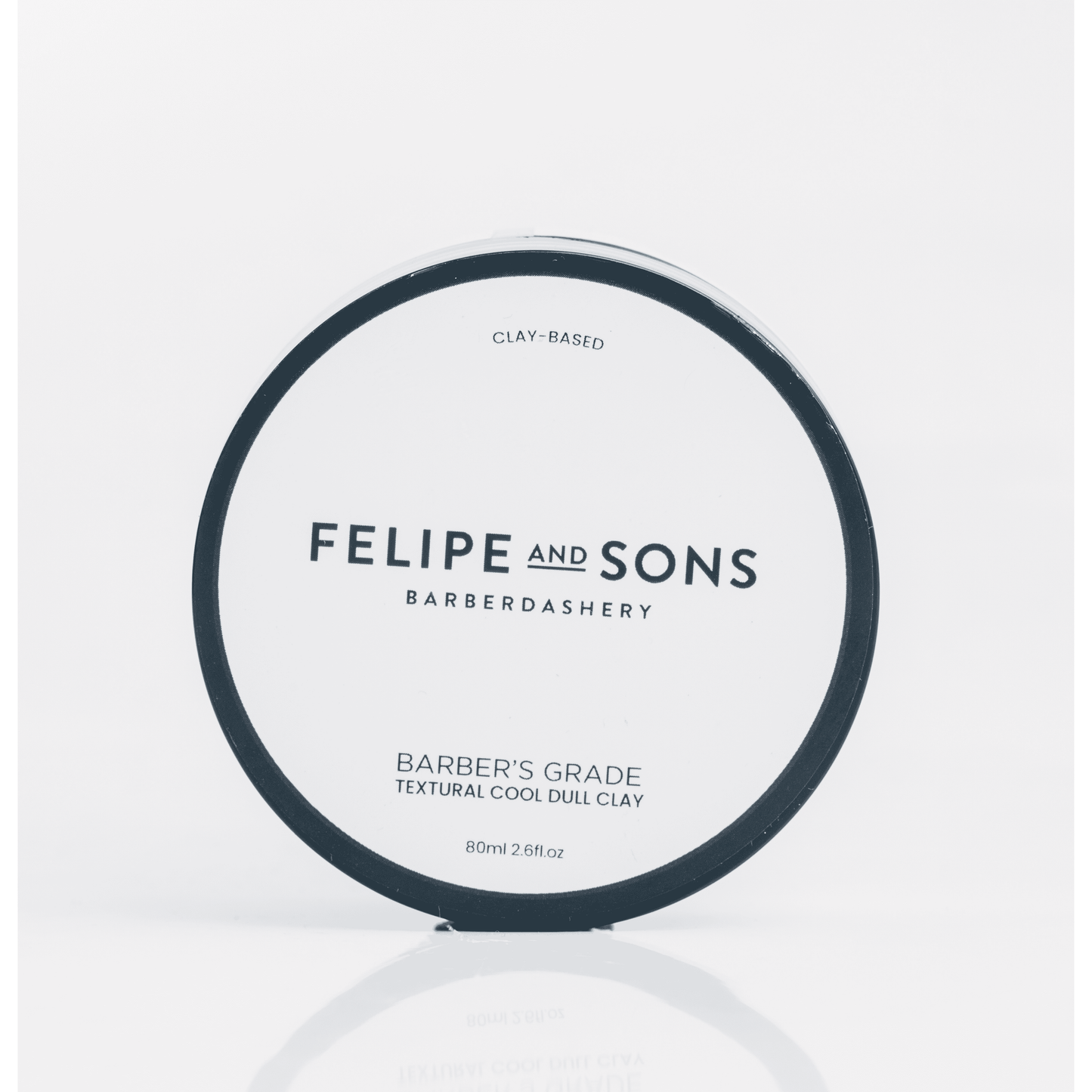 Felipe and Sons Barber’s Grade Textural Cool Dull Clay 80g