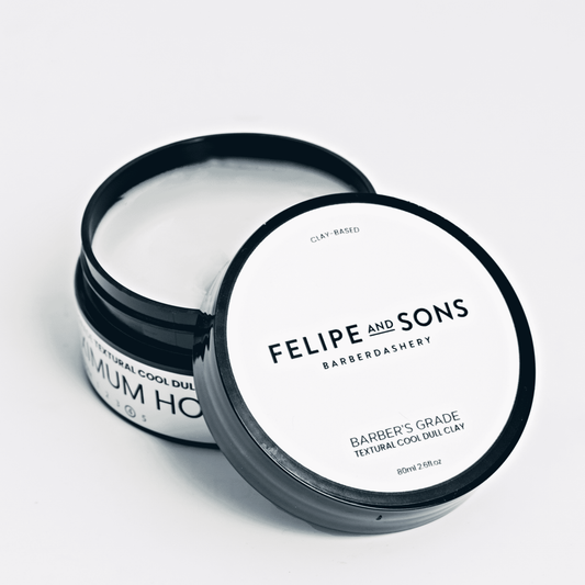 Felipe and Sons Barber’s Grade Textural Cool Dull Clay 80g
