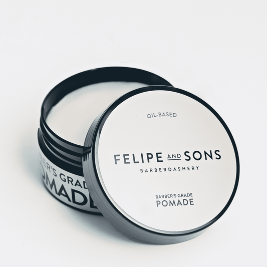 Felipe and Sons Barber’s Grade Pomade (Oil-Based) 80g