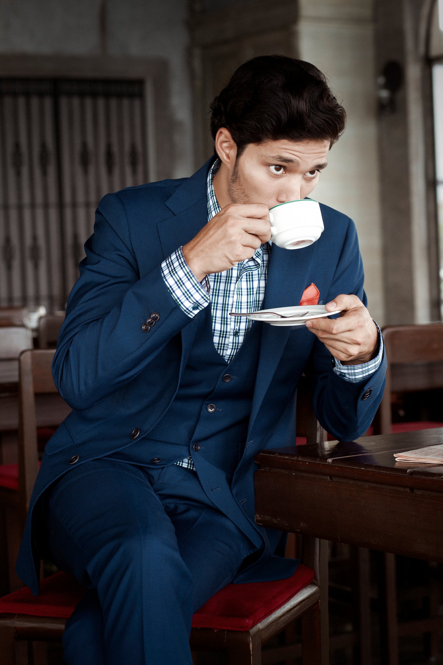 Essential Collection : 2:Piece Suit