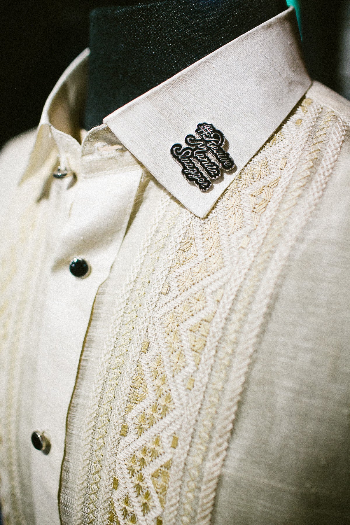 Silk Pina Traditional Barong