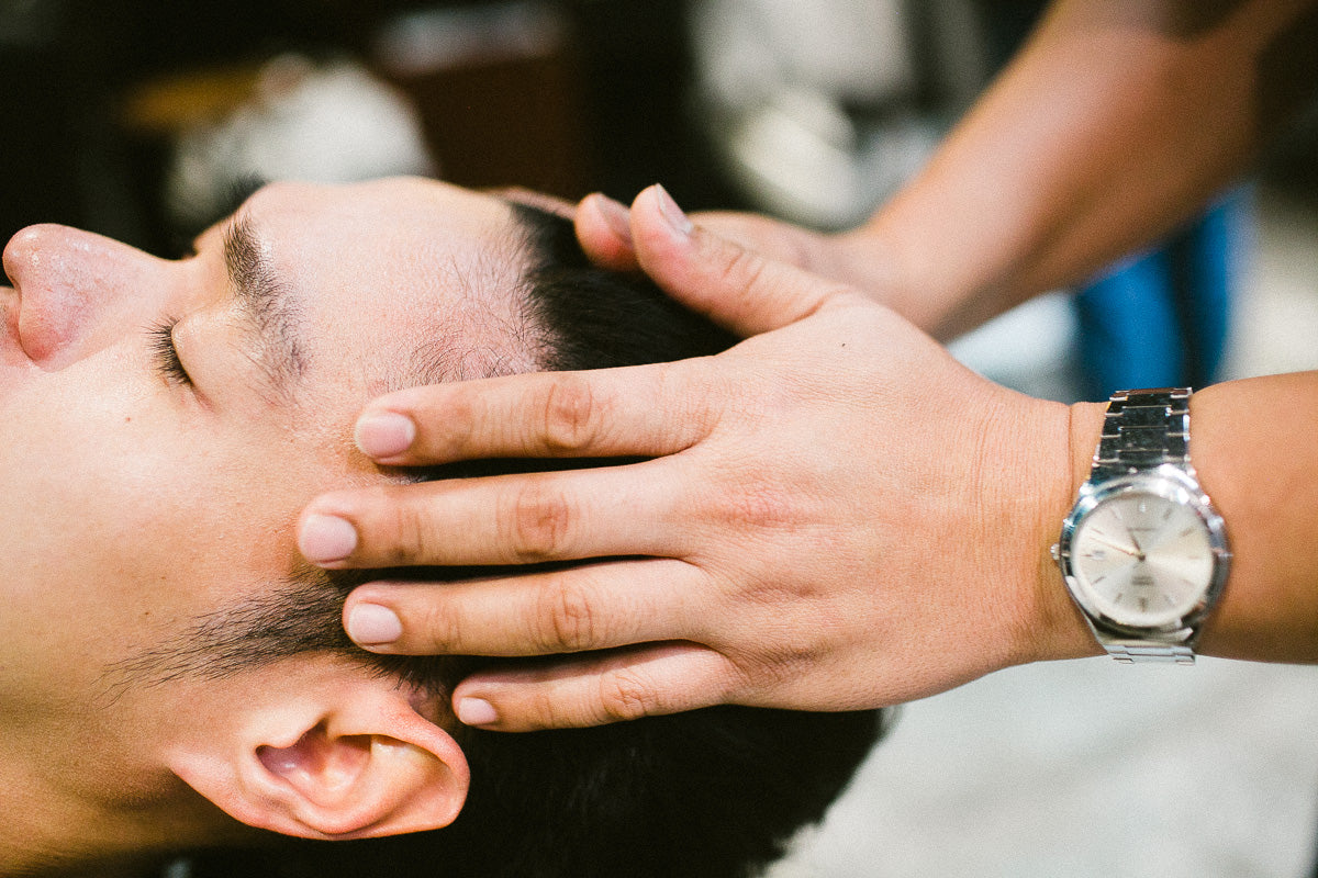 Haircut & Massage