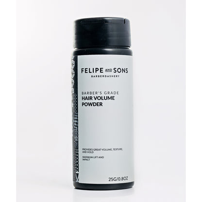 Felipe and Sons Barber's Grade Hair Volume Powder