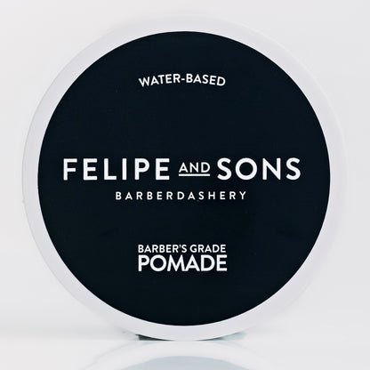 Felipe and Sons Barber’s Grade Pomade (Water-Based) 80g