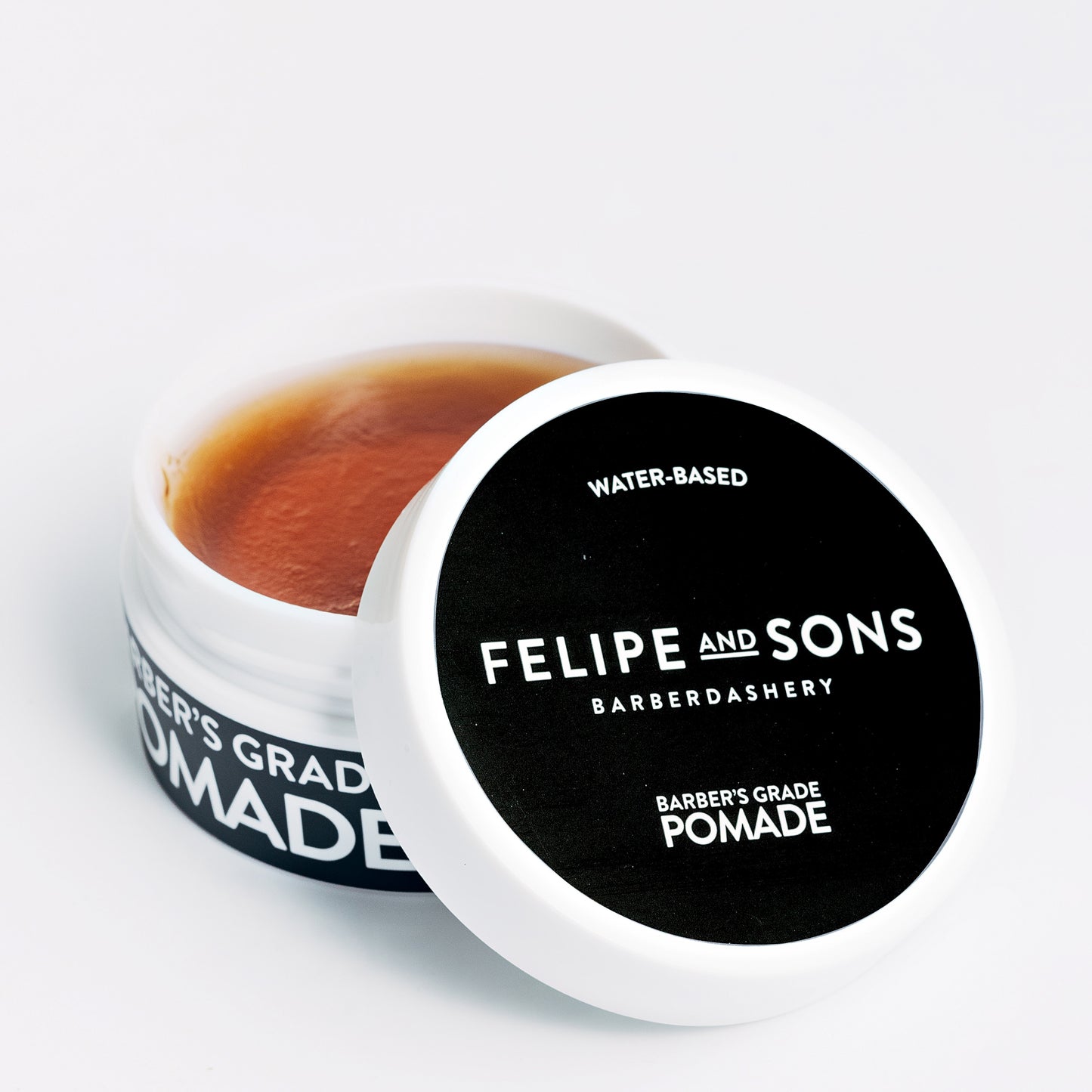 Felipe and Sons Barber’s Grade Pomade (Water-Based) 80g