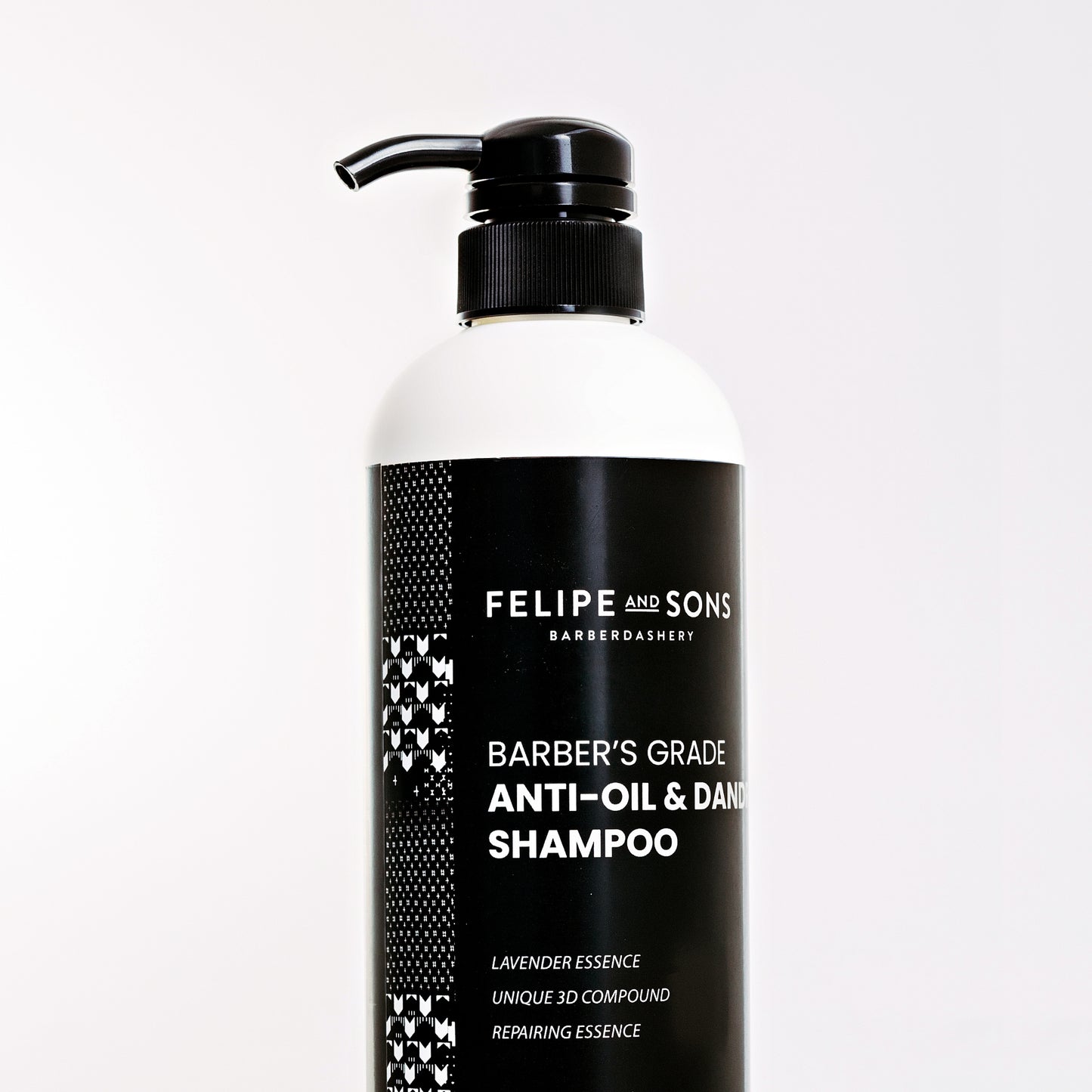 Felipe and Sons Barber’s Grade Anti-Oil and Anti-Dandruff Shampoo 730g