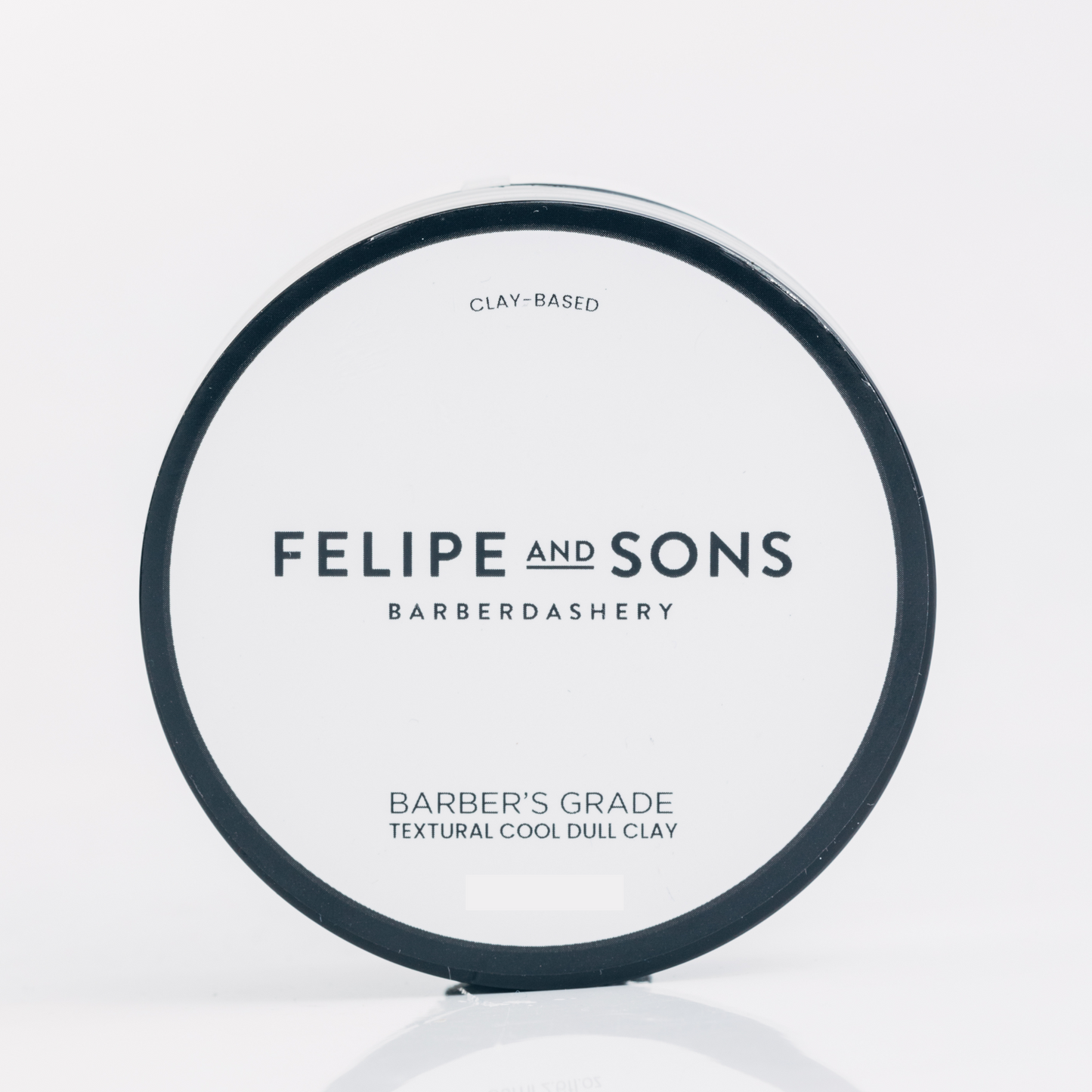 Felipe and Sons Barber’s Grade Textural Cool Dull Clay 80g