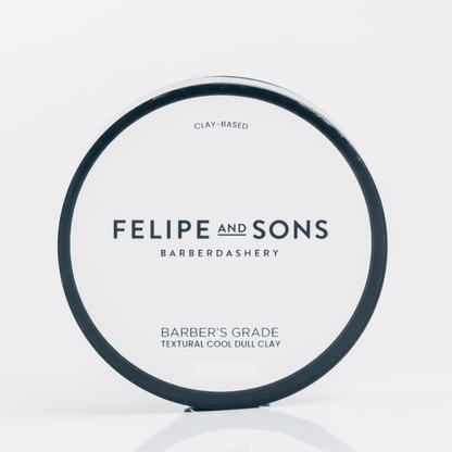Felipe and Sons Barber’s Grade Textural Cool Dull Clay 80g